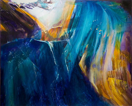 Deep Waters by artist Su Allen